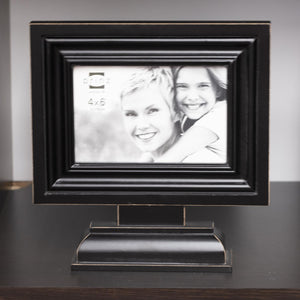 Frame Black Pedestal 4"x6"