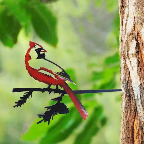 Tree Stake Cardinal